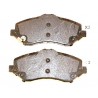 Накладки 68029263AA 5009910 Chrysler Dodge Fiat Jeep предни