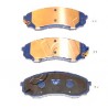 Накладки 581014HA50 500K019 Hyundai Kia предни