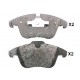 Накладки LR004936 500LL00 Land Rover предни
