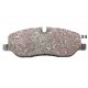 Накладки LR019618 500LL01 Land Rover предни