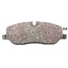 Накладки LR019618 500LL01 Land Rover предни