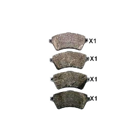 Накладки SFP000020 500LL03 Land Rover предни