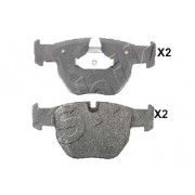 Накладки SFC500080 500LL05 Land Rover предни