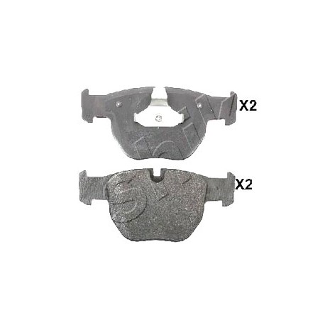 Накладки SFC500080 500LL05 Land Rover предни