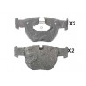 Накладки SFC500080 500LL05 Land Rover предни