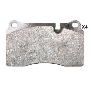 Накладки SFP500070 500LL06 Land Rover предни