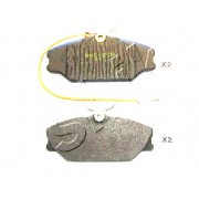 Накладки 32321800 500W008 Daewoo Lublin предни