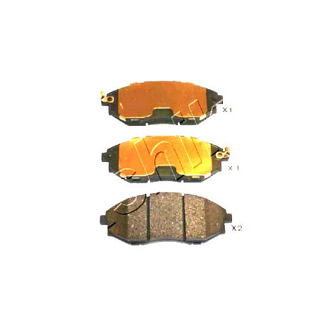 Накладки 96475027 500WW09 Chevrolet Epica предни