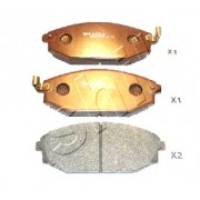 Накладки 58101M1A00 50H0001 Hyundai Galloper предни