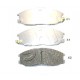 Накладки 5810126A00 50H0005 Hyundai Nissan Ssangyong предни