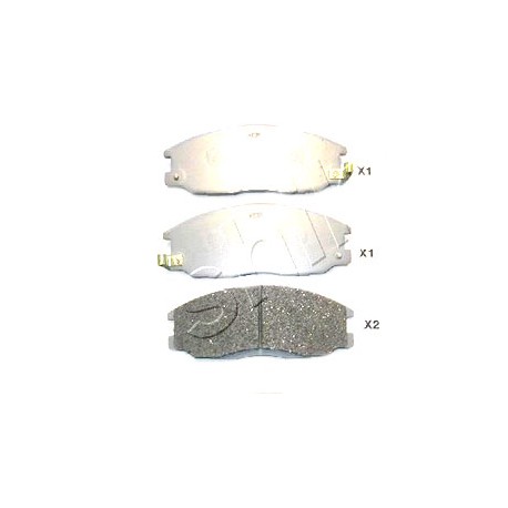 Накладки 5810126A00 50H0005 Hyundai Nissan Ssangyong предни
