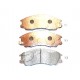 Накладки 58101H1A00 50H0006 Hyundai Terracan предни