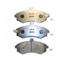 Накладки 581012DA40 50H0013 Hyundai предни