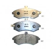 Накладки 581012DA40 50H0013 Hyundai предни