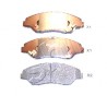 Накладки 0K0453323Z 50K0000 Asia Motors Kia предни