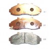 Накладки 0K72A3328Z 50K0001 Kia Pregio предни