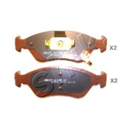 Накладки 0K2A3323Z 50K0002 Kia предни