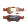 Накладки 0K2A3323Z 50K0002 Kia предни