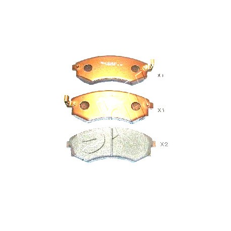 Накладки 58101M2A02 50K0014 Hyundai Kia Nissan Ssangyong предни