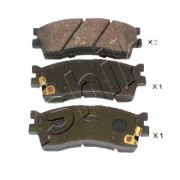 Накладки 0K9B63328Z 50K0017 Kia предни