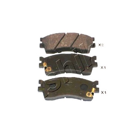Накладки 0K9B63328Z 50K0017 Kia предни