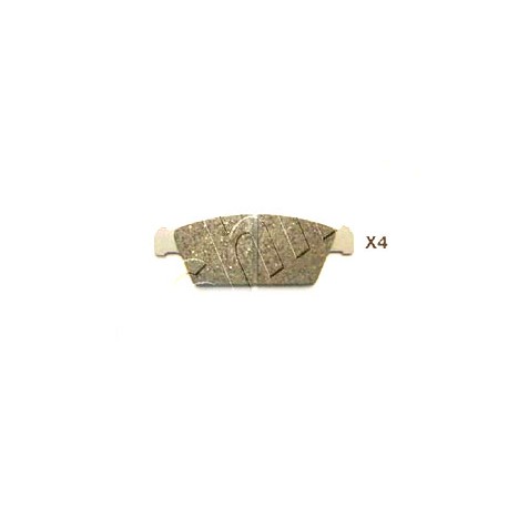 Накладки 5521050E20 50W0000 Daewoo Tico предни