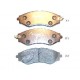 Накладки 96253383 50W0005 Chevrolet Daewoo предни