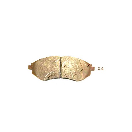 Накладки 96534653 50W0007 Chevrolet Daewoo предни