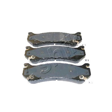 Накладки 18041762 5100004 Cadillac Chevrolet Hummer задни