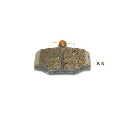 Накладки 440603F025 5100015 Nissan задни