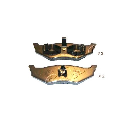 Накладки 4762669 5100016 Chrysler задни