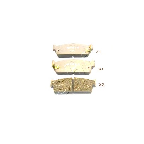 Накладки 4406010V85 5101124 Nissan задни