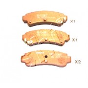 Накладки 4406050A86 5101125 Nissan Sunny задни