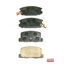 Накладки 04466-17100 0446617100 Toyota MR2 задни комплект