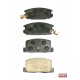 Накладки 04466-17100 0446617100 Toyota MR2 задни комплект