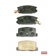 Накладки 04466-17100 0446617100 Toyota MR2 задни комплект