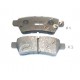 Накладки 44060EB325 5101130 Nissan задни
