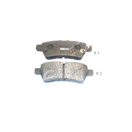 Накладки 44060EB325 5101130 Nissan задни