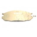 Накладки 4406020J85 5101136 Nissan задни