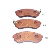 Накладки 44060VB190 5101137 Nissan задни