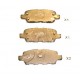 Накладки 440608H385 5101154 Infiniti Nissan Suzuki задни