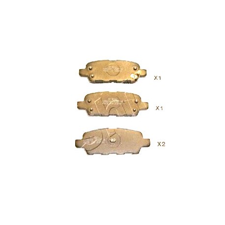 Накладки 440608H385 5101154 Infiniti Nissan Suzuki задни