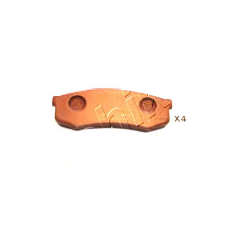 Накладки 0446660010 5102210 Mitsubishi Toyota задни