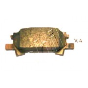 Накладки 0446648040 5102211 Lexus RX задни
