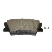 Накладки 0446606090 5102218 Toyota задни