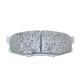 Накладки 0446660120 5102221 Toyota Land Cruiser задни