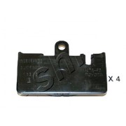 Накладки 0446650120 5102222 Lexus LS задни