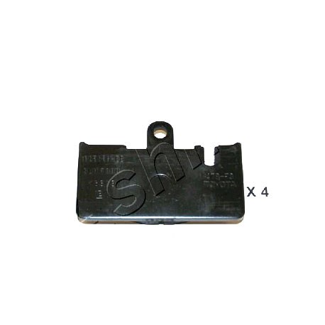 Накладки 0446650120 5102222 Lexus LS задни