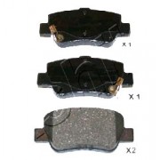 Накладки 0446605040 5102223 Toyota Avensis задни