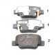 Накладки 044660F010 5102224 Toyota Verso задни